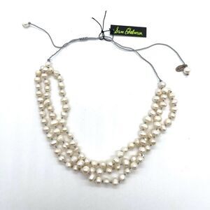 ZACASHA Sam Edelman Faux Pearls Necklace, NWT